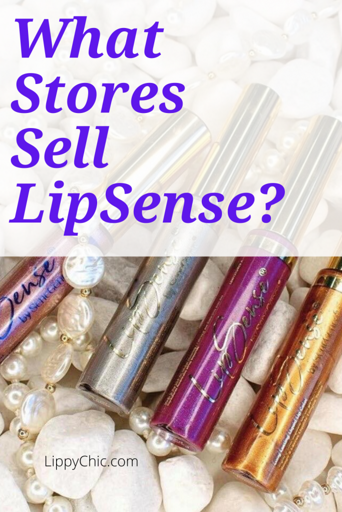 What stores sell LipSense?