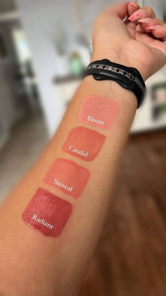 Beauty Society Sheer Joy Blush shades