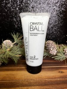 beauty society crystal ball microdermabrasion treatment